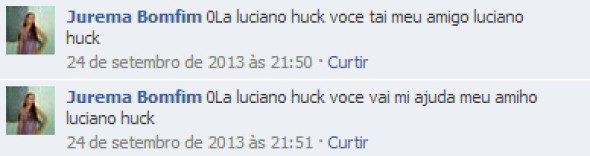  18 comentários que você só vê na página do Luciano Huck