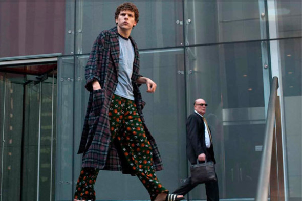 Mark zuckerberg rencontre jesse eisenberg