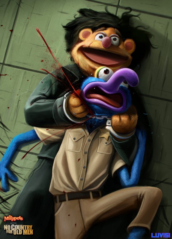no_country_for_old_muppets___by_danluvisiart-d680svx