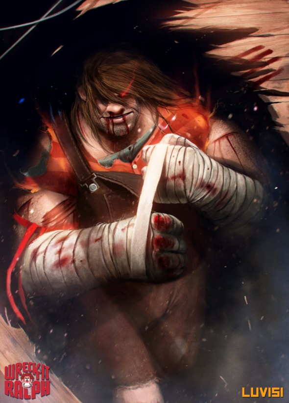 wreck_it_ralph___by_danluvisiart-d65xoe8