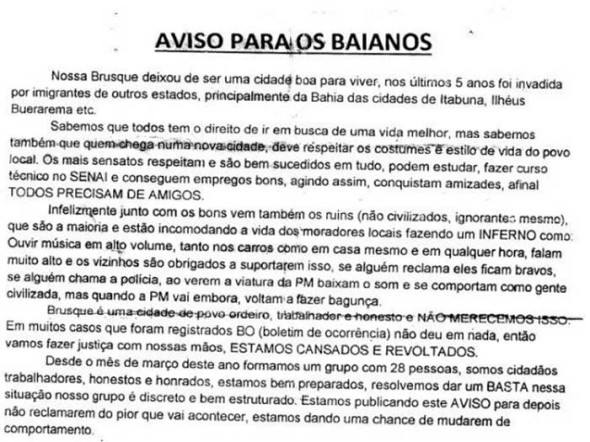 ameaca-de-morte-baianos