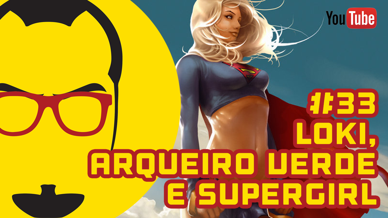 Loki Arqueiro Verde Supergirl