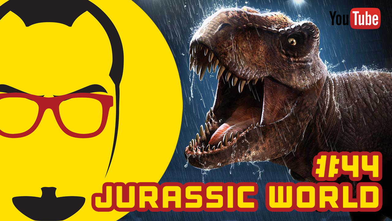 jurassic world dissecado