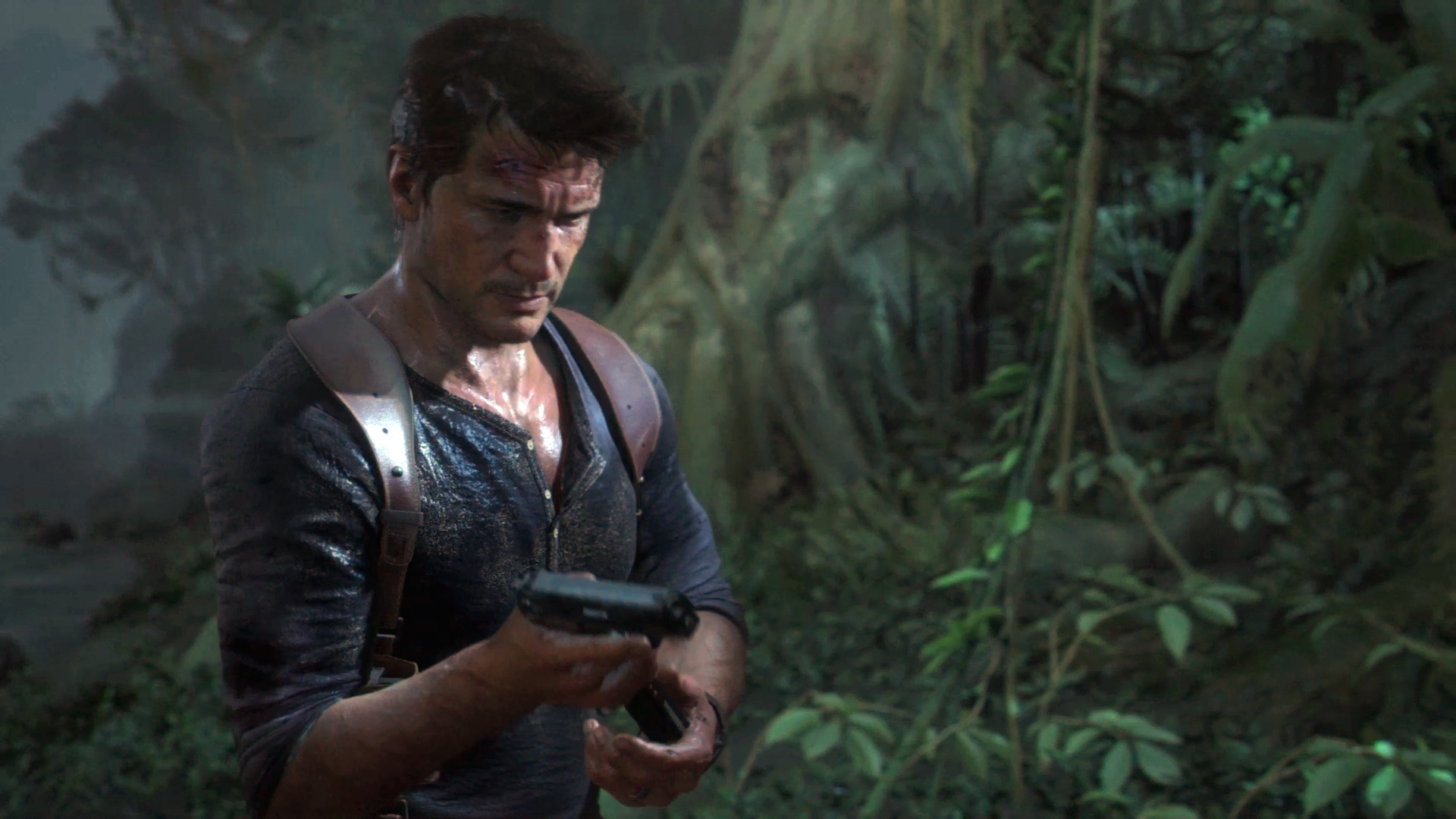 Uncharted 4 Veja o incrível gameplay de 15 minutos e mais...