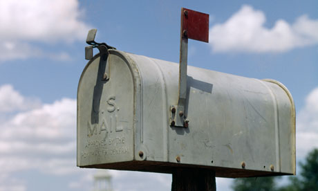 US Postal Service, rural mail box
