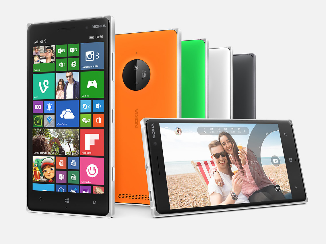 Nokia Lumia 830